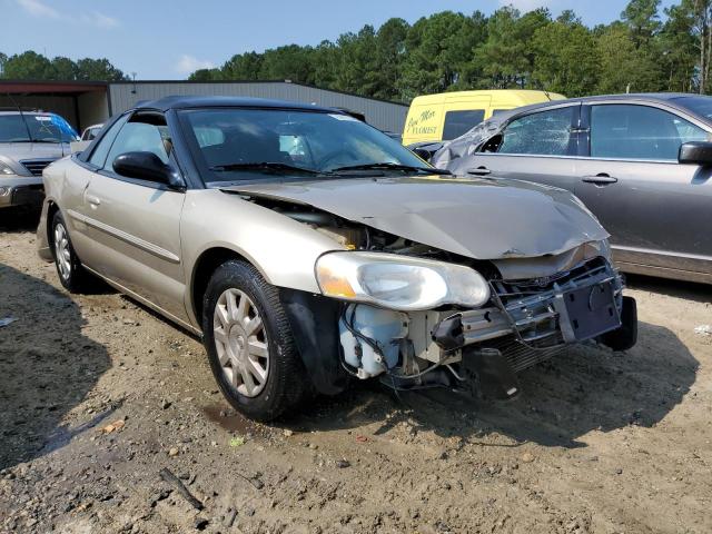 CHRYSLER SEBRING 2006 with VIN 1C3EL45X26N261382 - Photo from auction