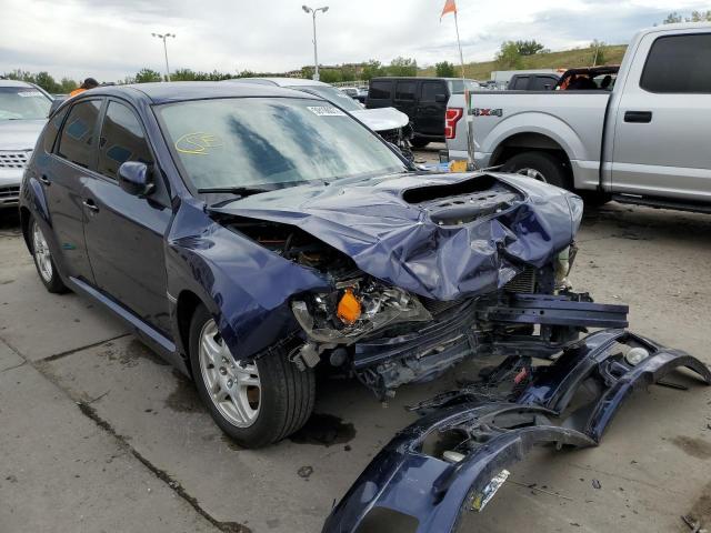 SUBARU IMPREZA WR 2012 with VIN JF1GR7E6XCG231046 - Photo from auction