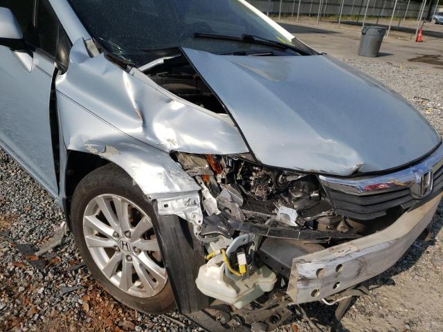 Photo 9 from auction – 2012 HONDA CIVIC EXL with VIN 19XFB2F93CE004612