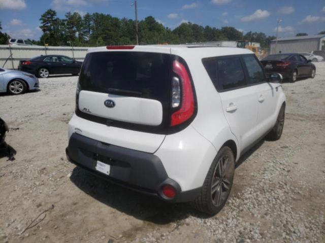 Photo 4 from auction – 2014 KIA SOUL + with VIN KNDJP3A59E7043679