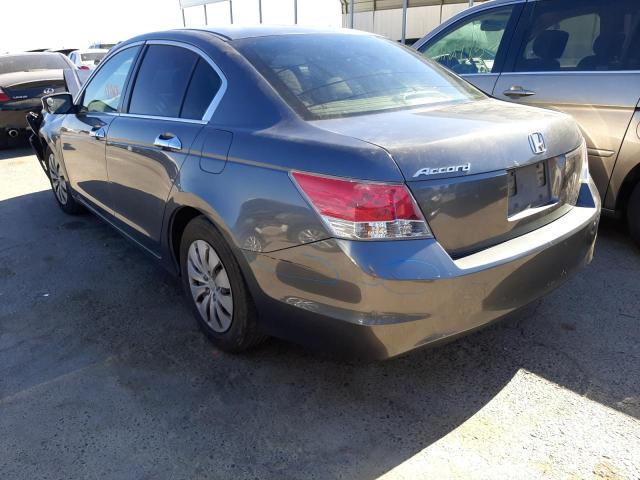 Photo 3 from auction – 2011 HONDA ACCORD LX with VIN 1HGCP2F31BA090585