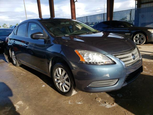 Photo 1 from auction – 2014 NISSAN SENTRA S with VIN 3N1AB7AP5EY209835
