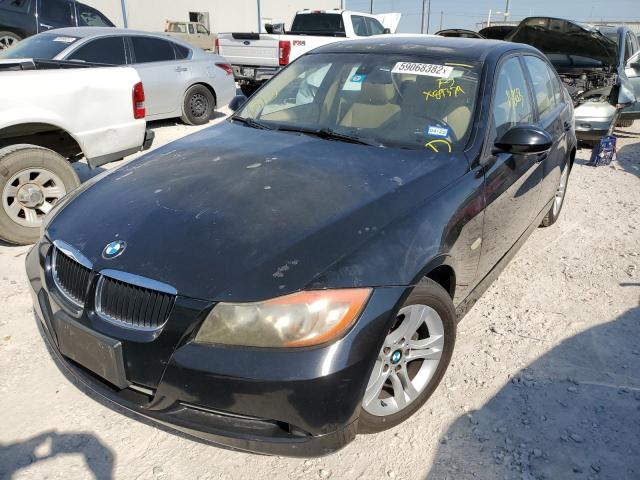 Photo 2 from auction – 2008 BMW 328 I with VIN WBAVA33538KX89379