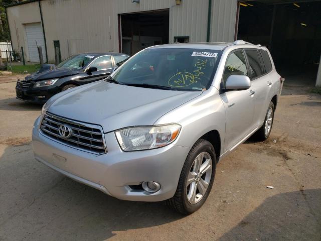 Photo 2 from auction – 2009 TOYOTA HIGHLANDER with VIN JTEES42A192145526
