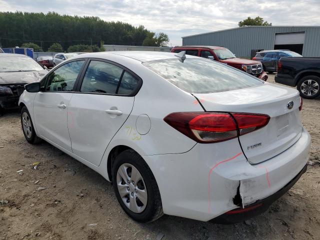 Photo 3 from auction – 2018 KIA FORTE LX with VIN 3KPFK4A79JE213366