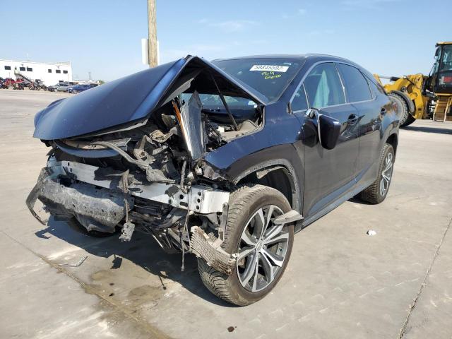 Photo 2 from auction – 2016 LEXUS RX 350 with VIN 2T2BZMCA4GC008558