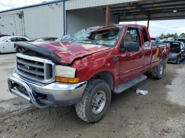 Photo 2 from auction – 2001 FORD F250 SUPER with VIN 1FTNX21F11EA15823