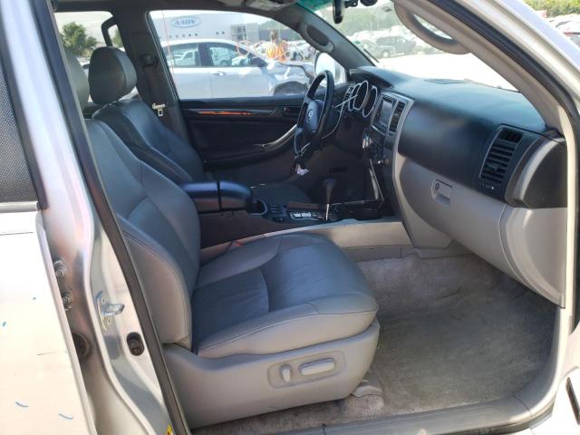 Photo 5 from auction – 2004 TOYOTA 4RUNNER LI with VIN JTEBT17R340039094