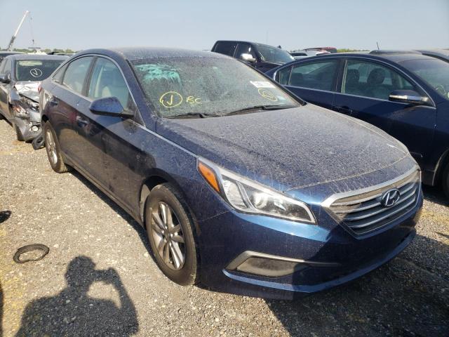 HYUNDAI SONATA SE 2017 with VIN 5NPE24AF2HH445543 - Photo from auction