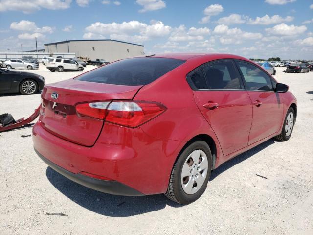 Photo 4 from auction – 2016 KIA FORTE LX with VIN KNAFK4A69G5508394