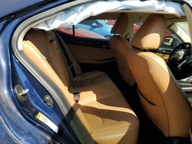 Photo 6 from auction – 2015 LEXUS IS 250 with VIN JTHBF1D23F5058316