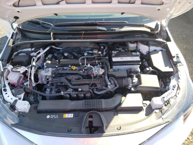 Photo 7 from auction – 2021 TOYOTA COROLLA SE with VIN JTND4MBE5M3145010