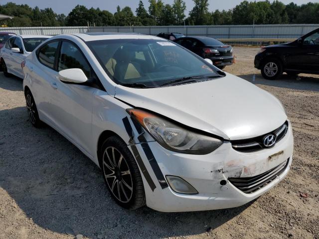 HYUNDAI ELANTRA GL 2011 with VIN 5NPDH4AEXBH075323 - Photo from auction