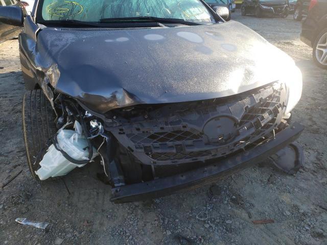Photo 9 from auction – 2011 TOYOTA COROLLA BA with VIN 2T1BU4EE1BC551927