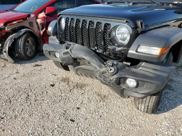 Photo 9 from auction – 2021 JEEP GLADIATOR with VIN 1C6HJTAG6ML554085