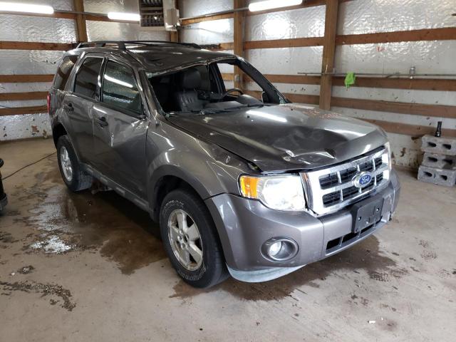 FORD ESCAPE XLT 2012 with VIN 1FMCU0DG5CKA27305 - Photo from auction