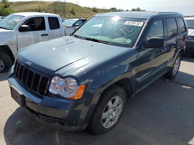 Photo 2 from auction – 2008 JEEP GRAND CHER with VIN 1J8GR48K48C164520