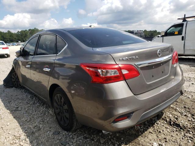 Photo 3 from auction – 2016 NISSAN SENTRA S with VIN 3N1AB7AP0GL683420