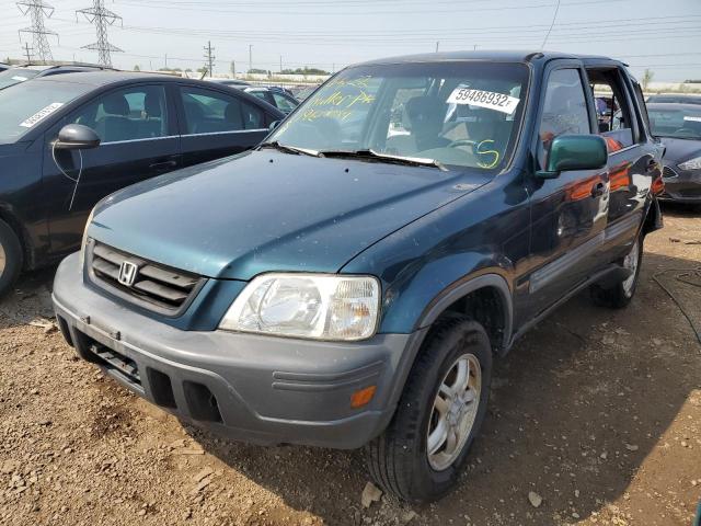 Photo 2 from auction – 1997 HONDA CR-V LX with VIN JHLRD1848VC046550