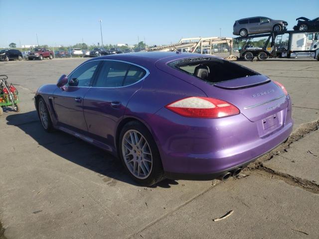 Photo 3 from auction – 2011 PORSCHE PANAMERA S with VIN WP0AB2A78BL061782