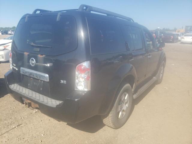 Photo 4 from auction – 2006 NISSAN PATHFINDER with VIN 5N1AR18W56C674334
