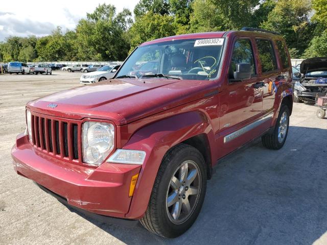 Photo 2 from auction – 2012 JEEP LIBERTY SP with VIN 1C4PJMAK7CW164723