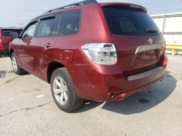 Photo 3 from auction – 2010 TOYOTA HIGHLANDER with VIN 5TDZA3EH0AS005749