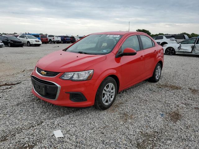 Photo 2 from auction – 2017 CHEVROLET SONIC LS with VIN 1G1JB5SH8H4132581
