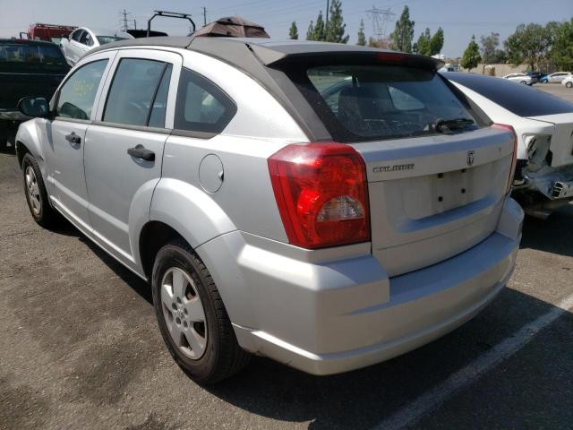 Photo 3 from auction – 2007 DODGE CALIBER with VIN 1B3HB28B97D220708
