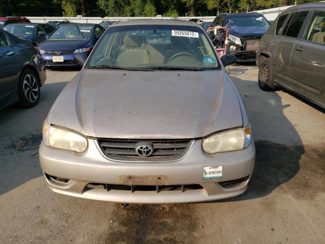 Photo 9 from auction – 2001 TOYOTA COROLLA with VIN 2T1BR12E11C445951
