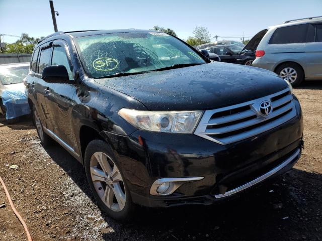 TOYOTA HIGHLANDER 2011 with VIN 5TDBK3EHXBS067711 - Photo from auction