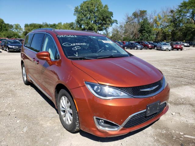 CHRYSLER PACIFICA T 2018 with VIN 2C4RC1EGXJR276509 - Photo from auction