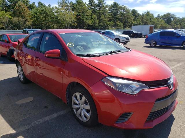 TOYOTA COROLLA L 2016 with VIN 5YFBURHE5GP486726 - Photo from auction