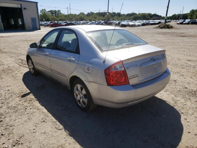Photo 3 from auction – 2004 KIA SPECTRA LX with VIN KNAFE122745020641