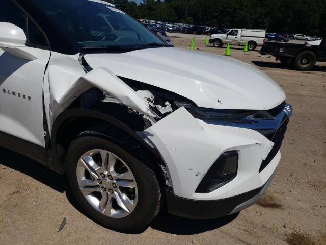Photo 9 from auction – 2019 CHEVROLET BLAZER 2LT with VIN 3GNKBCRS8KS650688