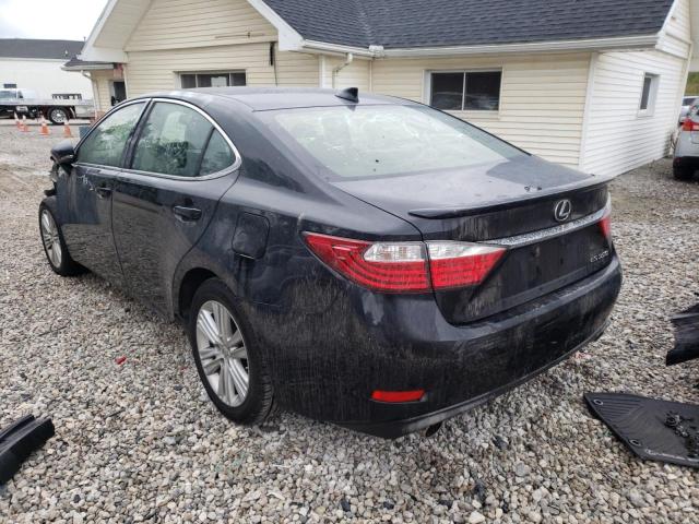 Photo 3 from auction – 2015 LEXUS ES 350 with VIN JTHBK1GG9F2208658