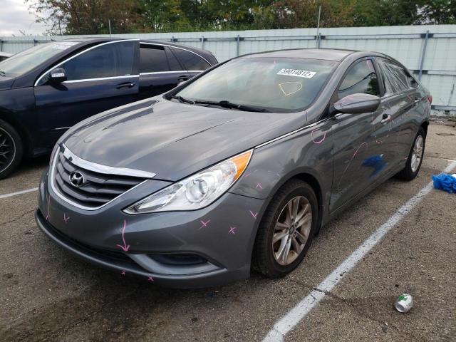 Photo 2 from auction – 2013 HYUNDAI SONATA GLS with VIN 5NPEB4AC2DH700109