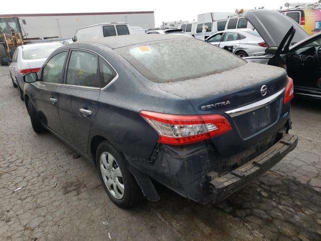 Photo 3 from auction – 2013 NISSAN SENTRA S with VIN 1N4AB7AP7DN908169