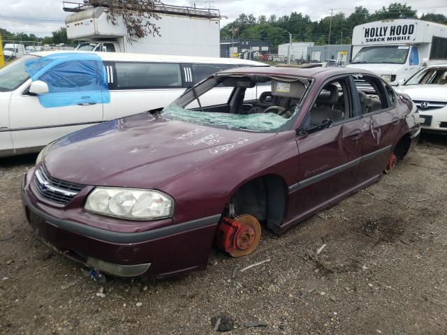 Photo 2 from auction – 2003 CHEVROLET IMPALA LS with VIN 2G1WH55K039284761