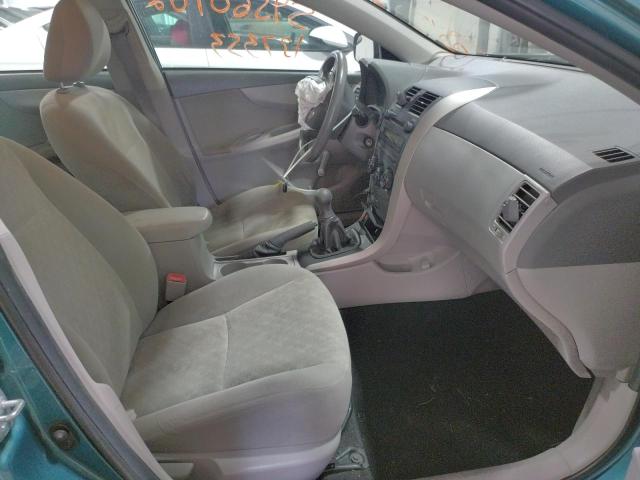 Photo 5 from auction – 2009 TOYOTA COROLLA BA with VIN 2T1BU40E09C128824