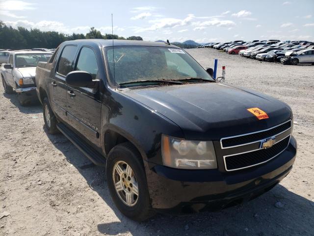Photo 9 from auction – 2008 CHEVROLET AVALANCHE with VIN 3GNFK12398G178697