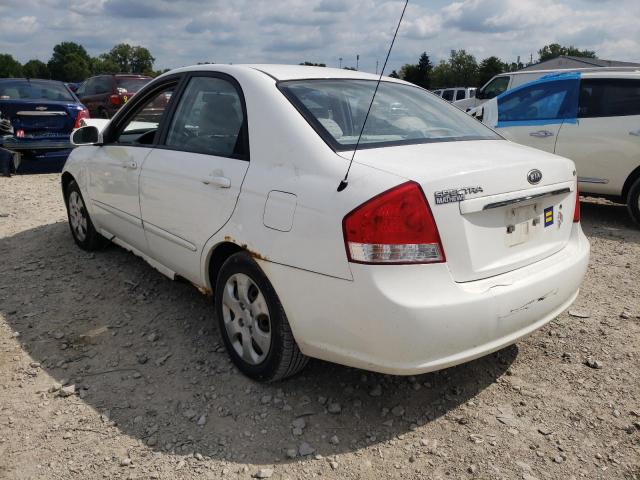 Photo 3 from auction – 2008 KIA SPECTRA EX with VIN KNAFE121485506241