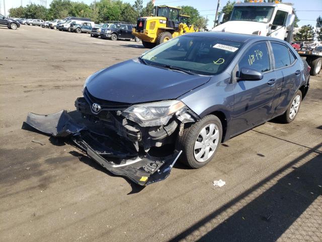 Photo 2 from auction – 2014 TOYOTA COROLLA L with VIN 2T1BURHE8EC099293