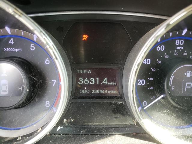 Photo 8 from auction – 2011 HYUNDAI SONATA GLS with VIN 5NPEB4AC0BH180716