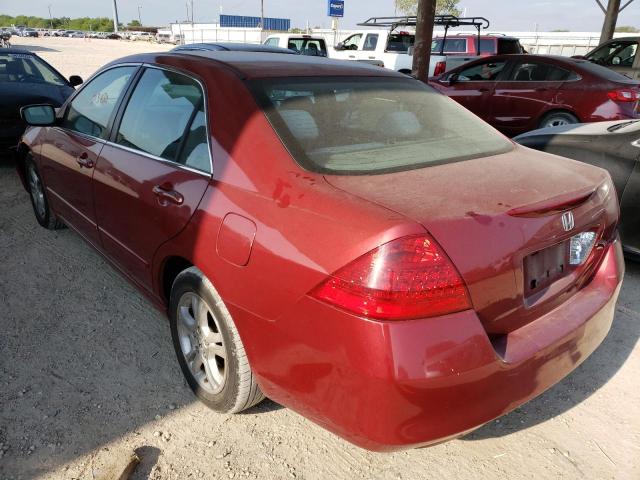 Photo 3 from auction – 2007 HONDA ACCORD with VIN 1HGCM56327A203073