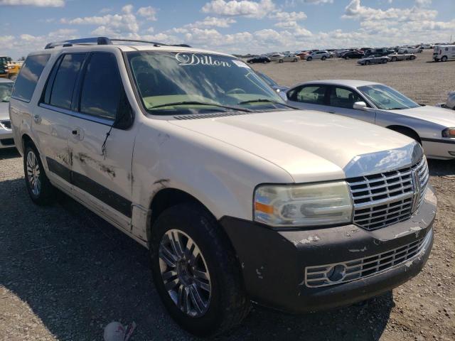 LINCOLN NAVIGATOR 2008 with VIN 5LMFU28598LJ14771 - Photo from auction