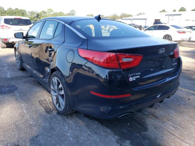 Photo 3 from auction – 2015 KIA OPTIMA SX with VIN 5XXGR4A70FG451010