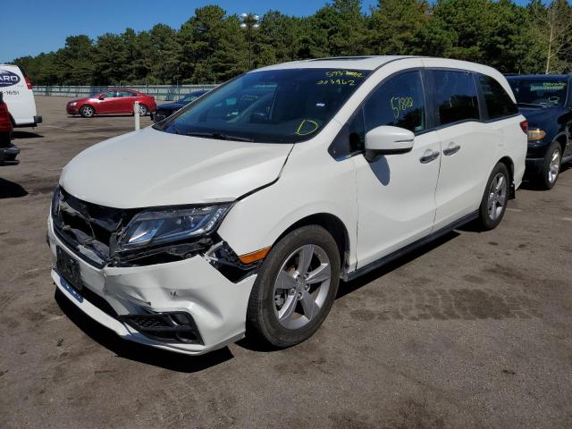 Photo 2 from auction – 2018 HONDA ODYSSEY EX with VIN 5FNRL6H78JB003962