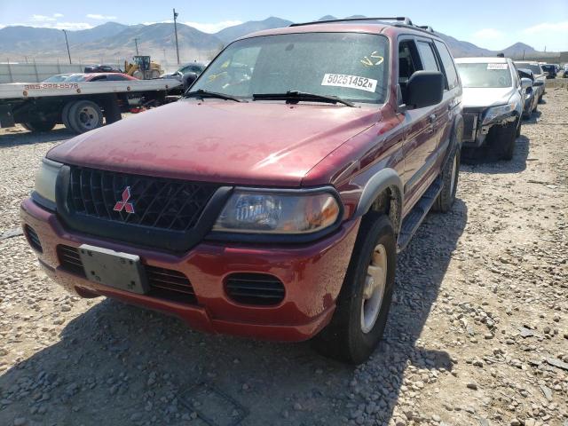 Photo 9 from auction – 2000 MITSUBISHI MONTERO SP with VIN JA4MT31H1YP062759
