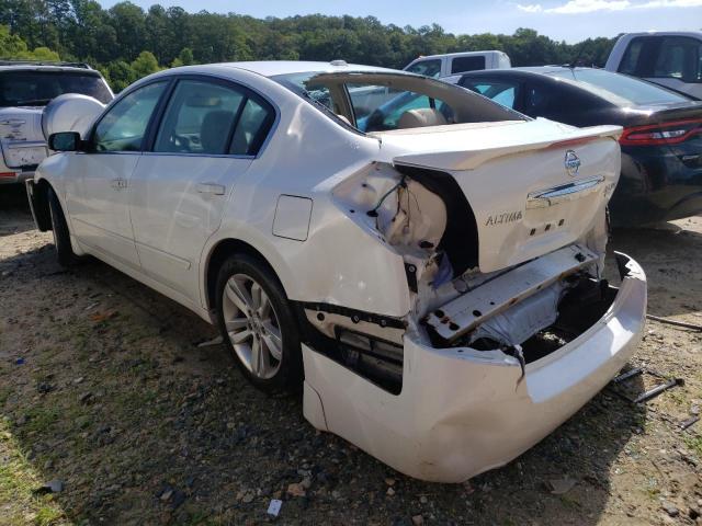 Photo 3 from auction – 2010 NISSAN ALTIMA SR with VIN 1N4BL2AP3AN499202